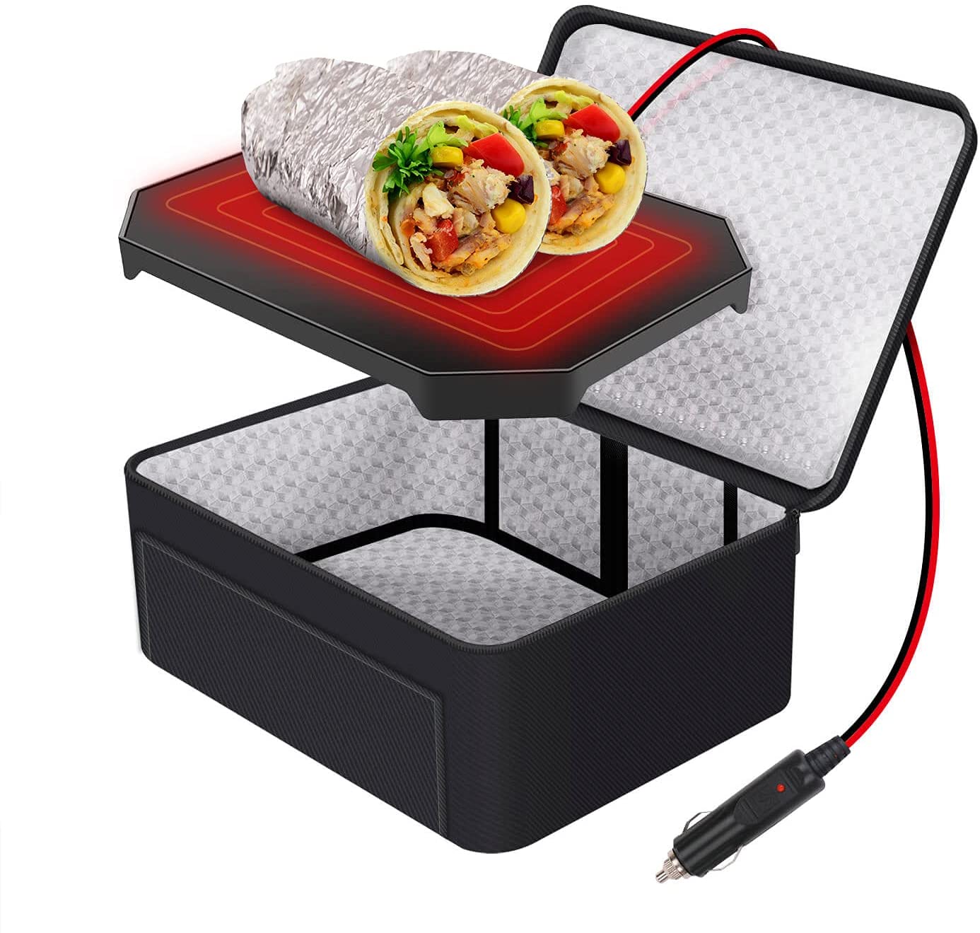 Aotto Portable Food Warmer Best Travel Microwave