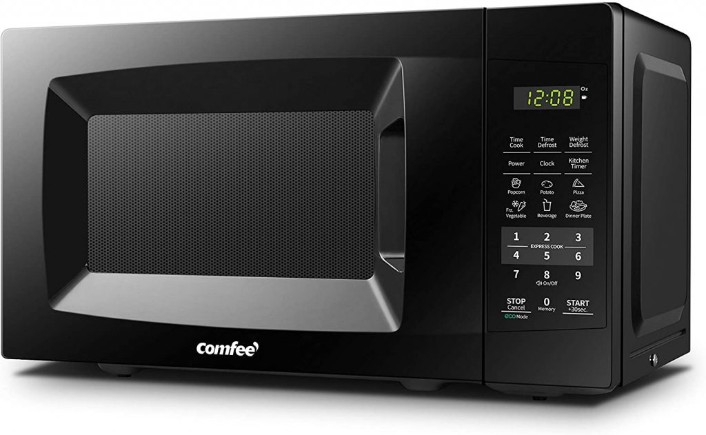 Comfee Countertop Microwave Oven with Sound On/Off