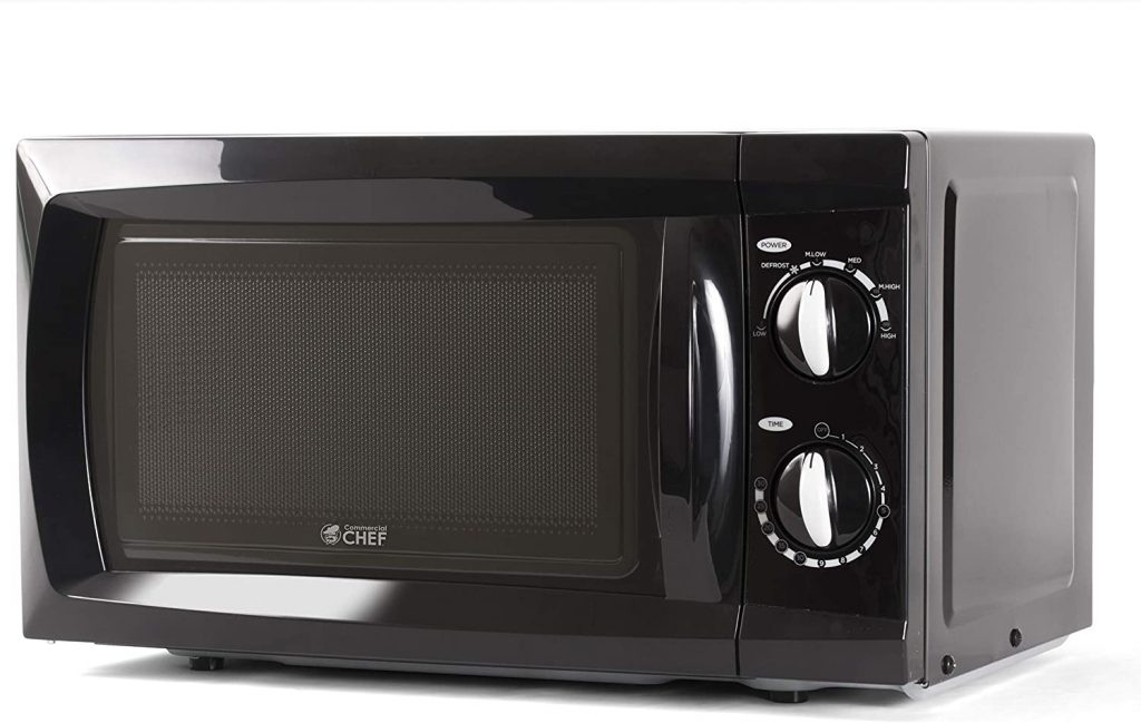 Commercial Chef Countertop Small Microwave Oven