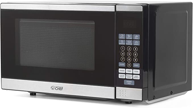 Commercial Chef Microwaves With Child Lock Protection