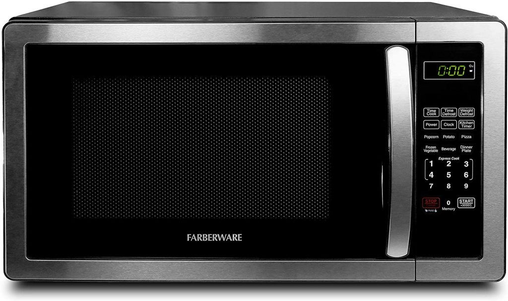 Farberware truckers microwave with six cooking programs