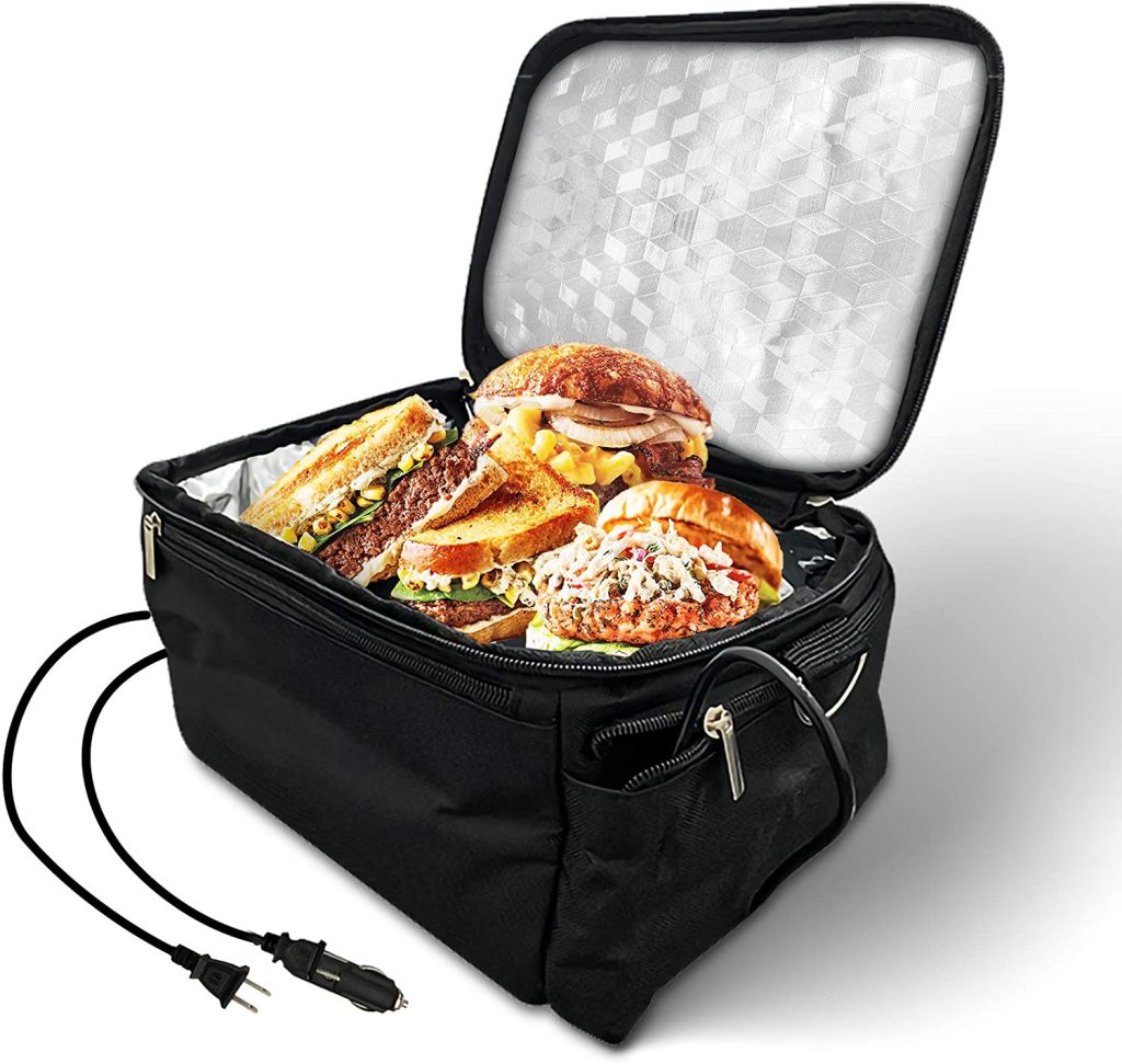 Personal Food Warmer Portable Heated Oven