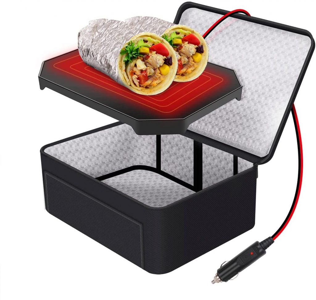 Retro Camping Cookology’s Microwave