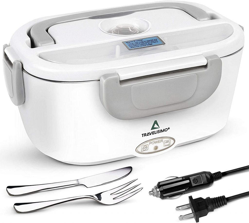 TRAVELISIMO Electric Lunch Box Best Travel Microwave