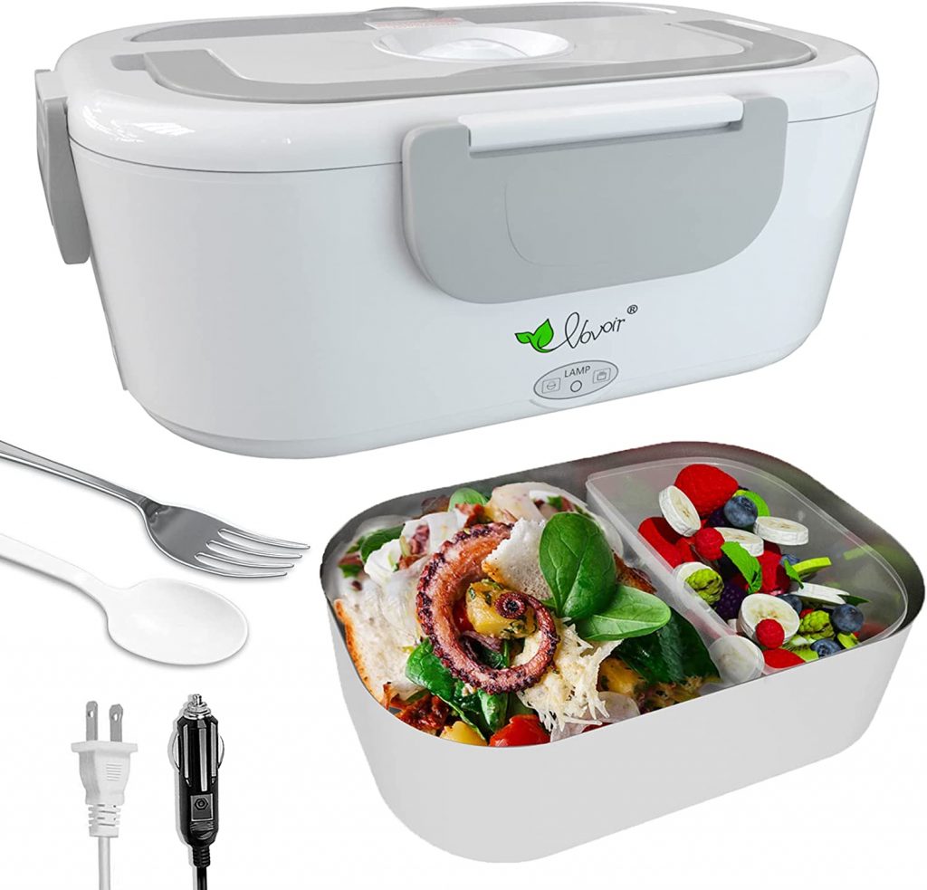 VOVOIR Heating Lunch Box For Traveling