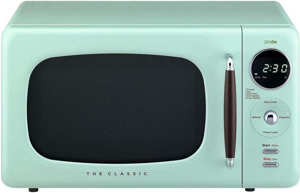 WINIA Microwave Mint Colored Oven