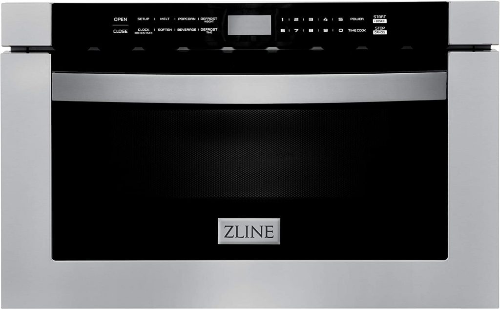 ZLINE Portable Microwave With Removable Turntable