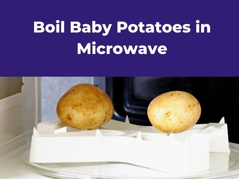 microwave baby potatoes