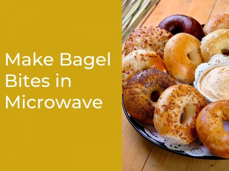 make bagel bites in microwave