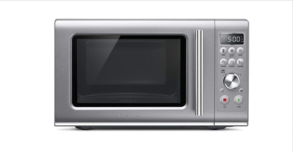 Breville the Compact Small Microwave Oven