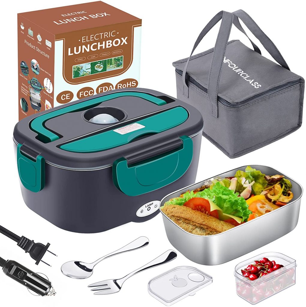 Electric Lunch Box for Faster Heating - Portable Microwaves for Cars
