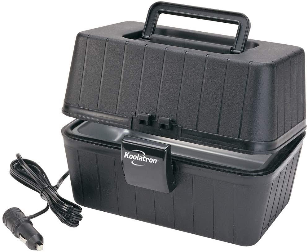 Koolatron 12V Black Heating Lunch Box