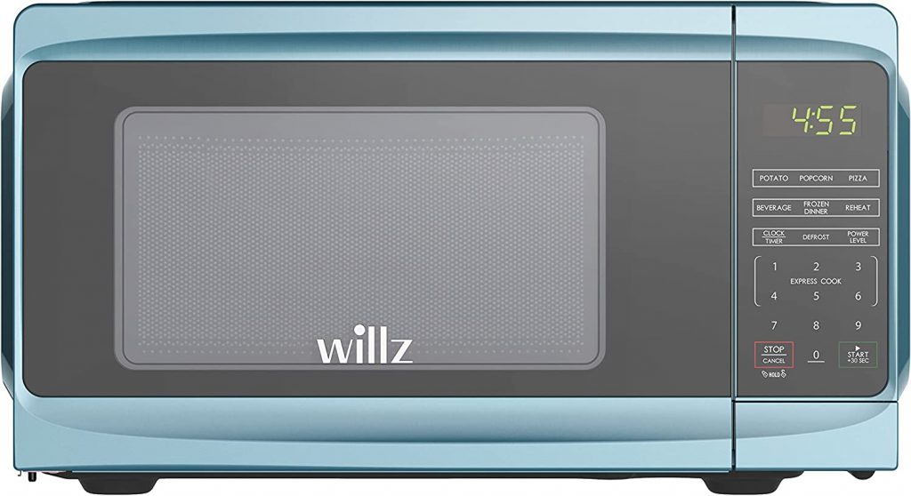 Willz Small Microwave Oven for Dorm: