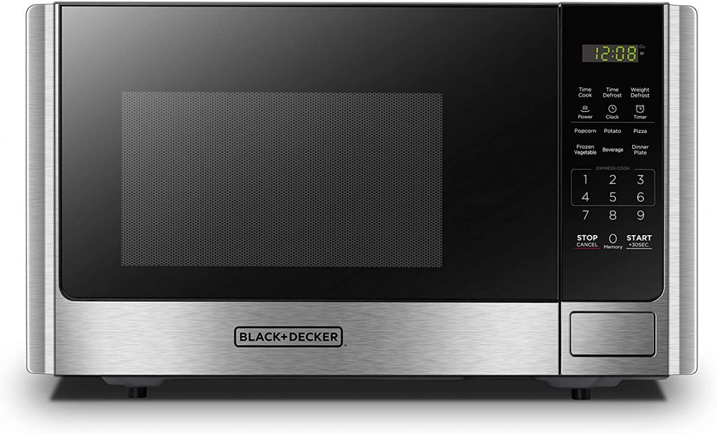 BLACK+DECKER Microwave Oven with Turntable
