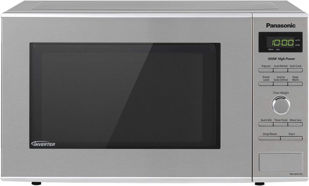 Panasonic Low Wattage Microwave Oven with Built-In Inverter Technology