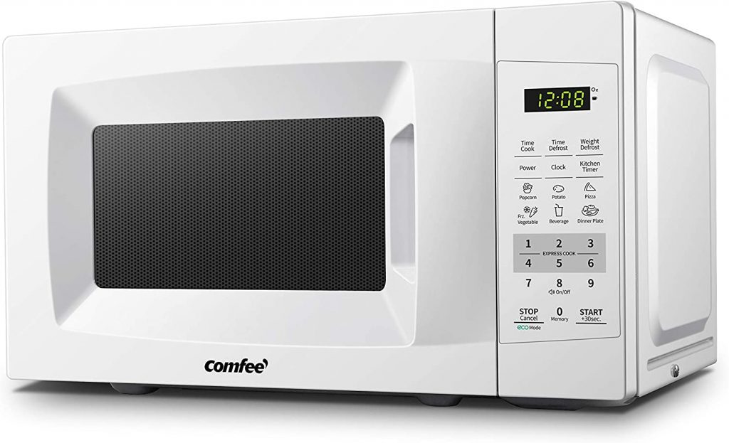 The Perfect Low Power Countertop COMFEE Microwave for Your Home