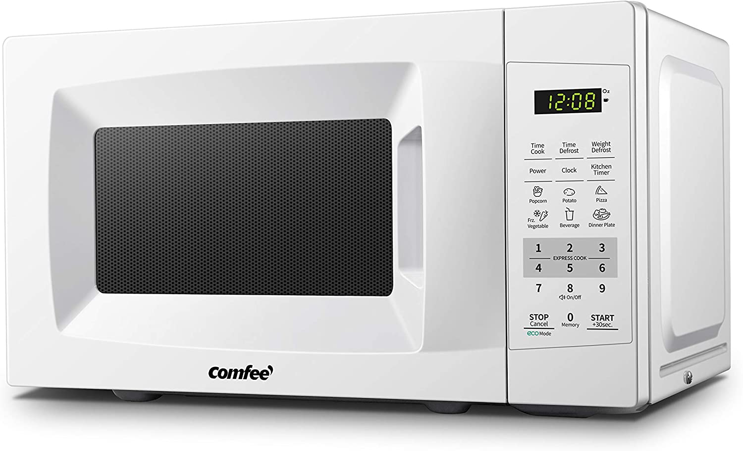 The-Perfect-Low-Power-Countertop COMFEE Microwave for Your Home