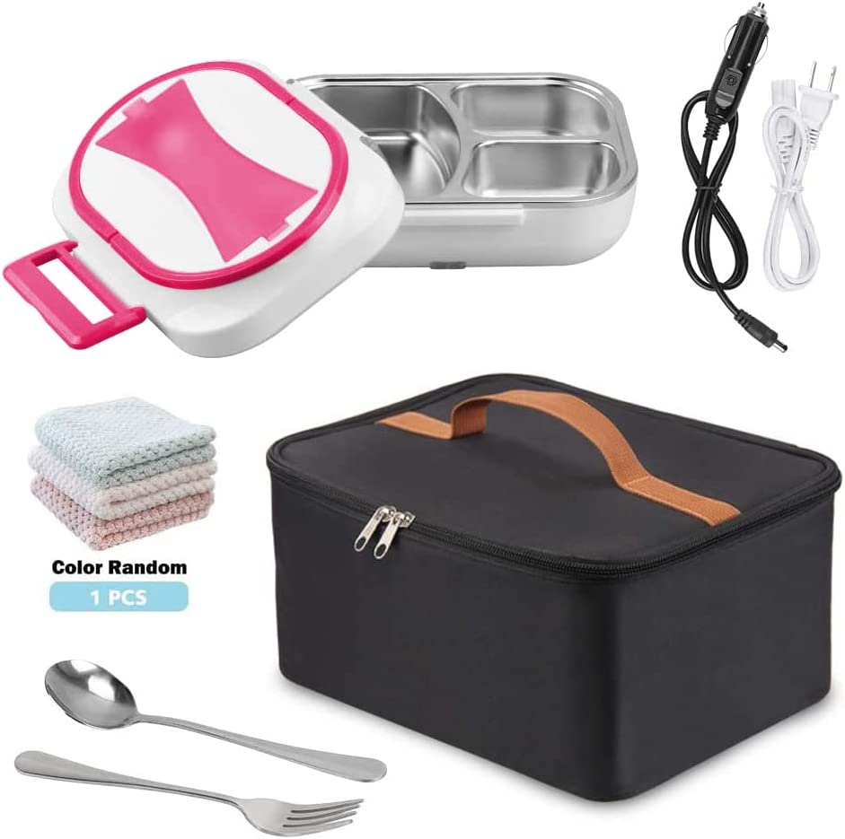 2 in 1 Portable Electric Food Warmer