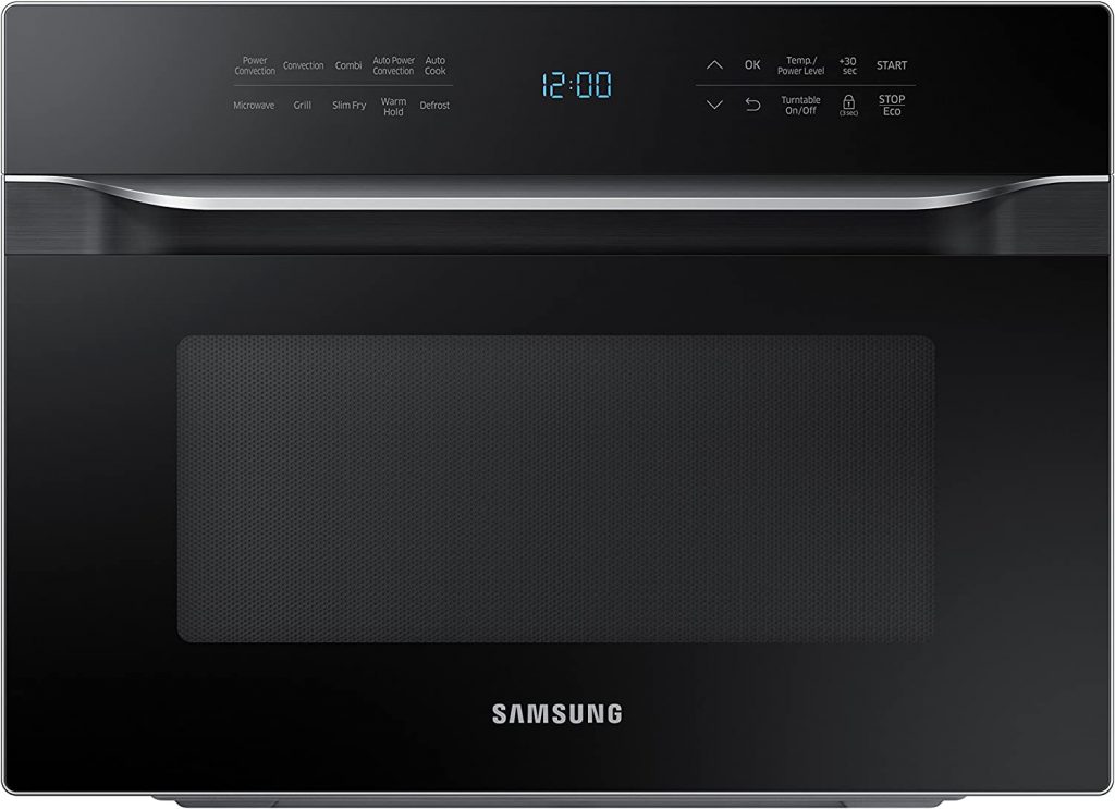 Samsung combination microwave oven