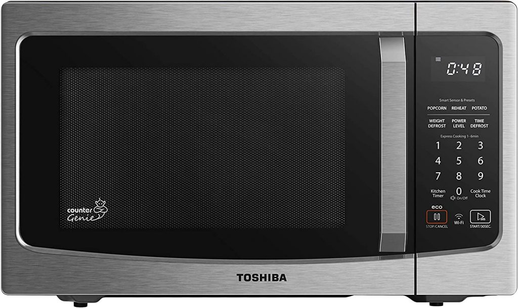 TOSHIBA Smart Countertop Microwave with Alexa