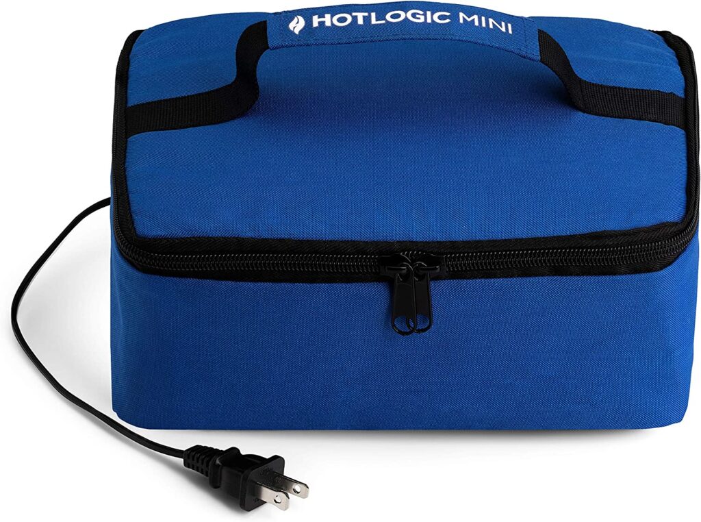 12V HotLogic Mini Portable Oven - Perfect for Travel and Office