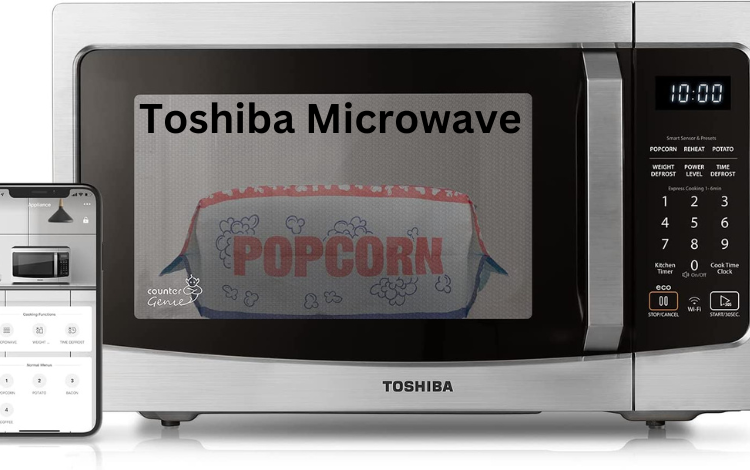 Toshiba Countertop Microwaves with Remote Control