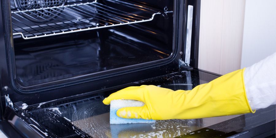 Cleaning Combination Microwave Oven