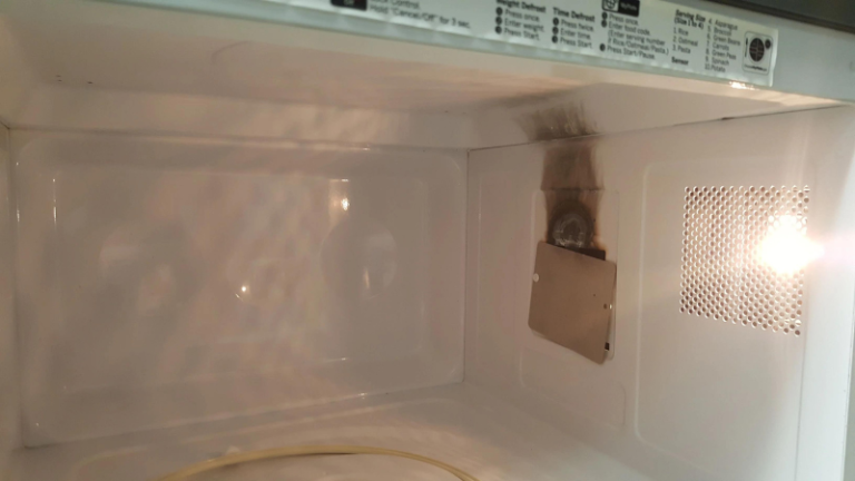 Microwaves Spark Inside