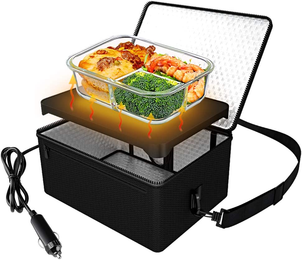 The 12V Car Picnic Food Heating Bag