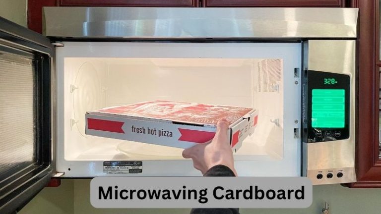 Microwaving Cardboard