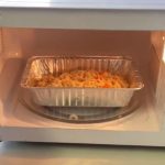 aluminum foil in your microwave oven