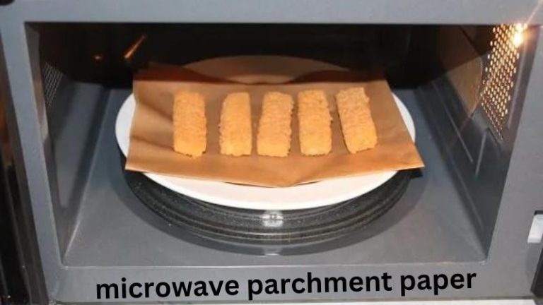 microwave parchment paper