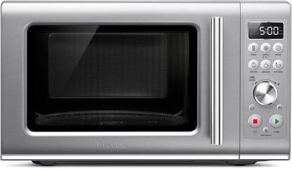 Breville BMO650SIL1BUC1 MicrowavePortable Microwave Oven