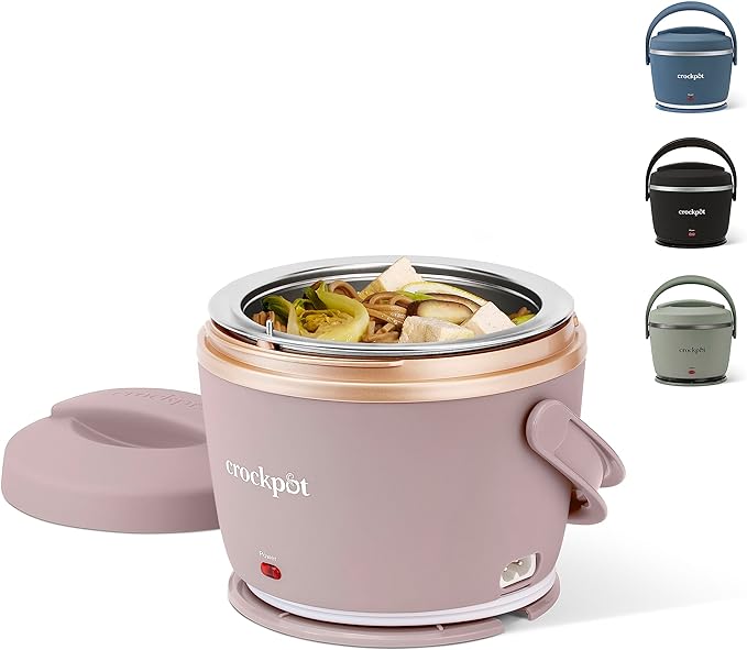 Crock-Pot 20-Ounce Portable Electric Lunch Box