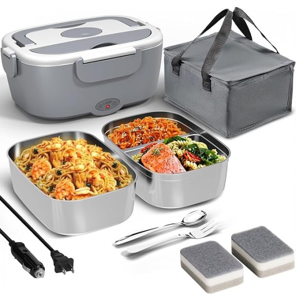 Electric portable microwave Oven for car 80 W