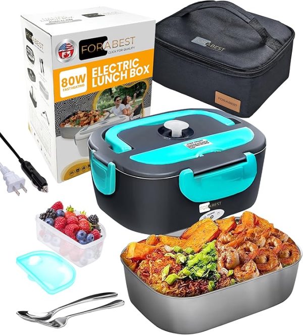 FORABEST Mini Portable Microwave for Car