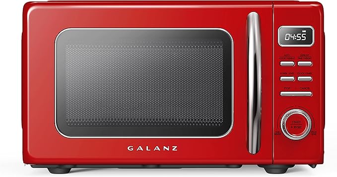 Galanz GLCMKZ07RDR07 Portable Microwave Oven