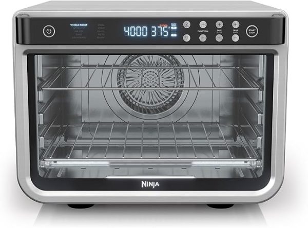 Ninja DT201 Convection mini portable microwave Toaster Oven 10-in-1