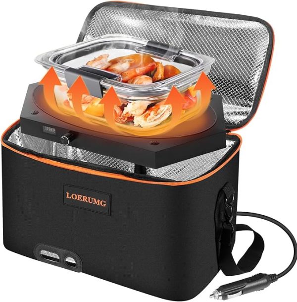 Portable Food Warmer for Trips Picnic Camping