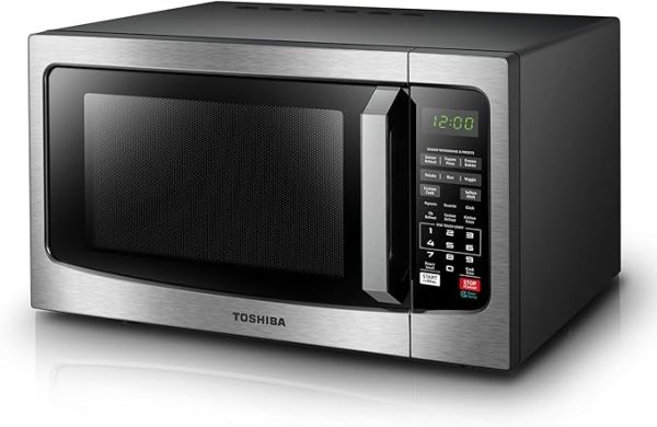 TOSHIBA Countertop mini Microwave portable Ovens 1.2 Cu Ft