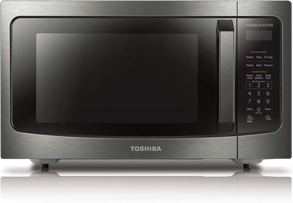 TOSHIBA ML-EM45PIT(BS) Portable Microwave Oven