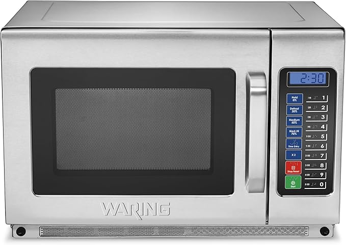 Waring WMO120 Heavy Duty Portable Microwave Oven