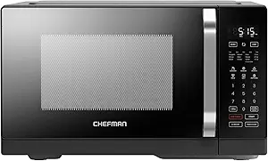 Chefman MicroCrisp Countertop Microwave Oven and Convection Oven 1800W and 0.8 Cu. Ft.