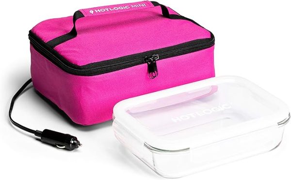 hotlogic portable microwave pink