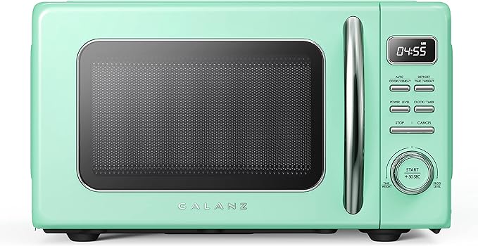 lime green microwave oven